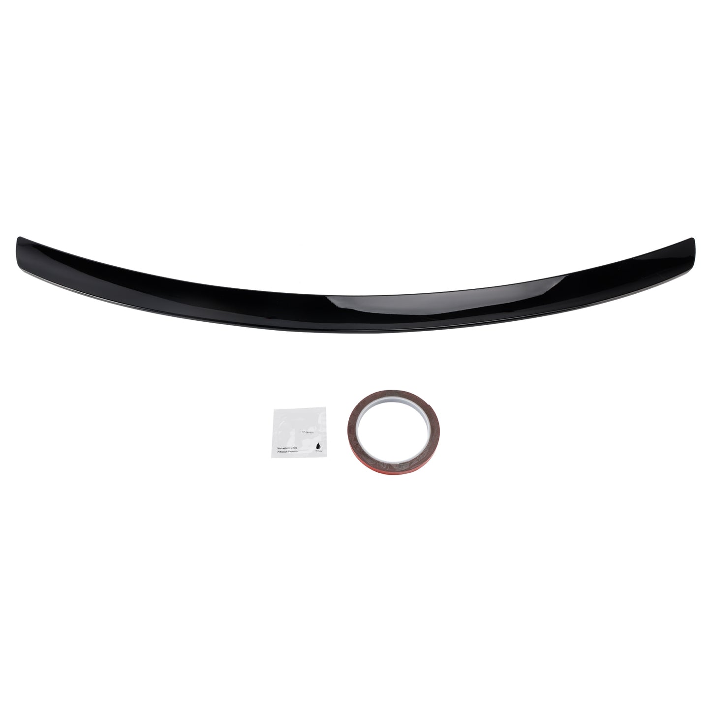 Spoiler posteriore nero lucido Mercedes-Benz Classe CLS W219 CLS63 Style 2005-2010