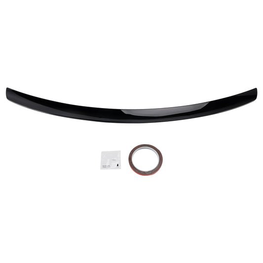 Spoiler posteriore nero lucido Mercedes-Benz Classe CLS W219 CLS63 Style 2005-2010
