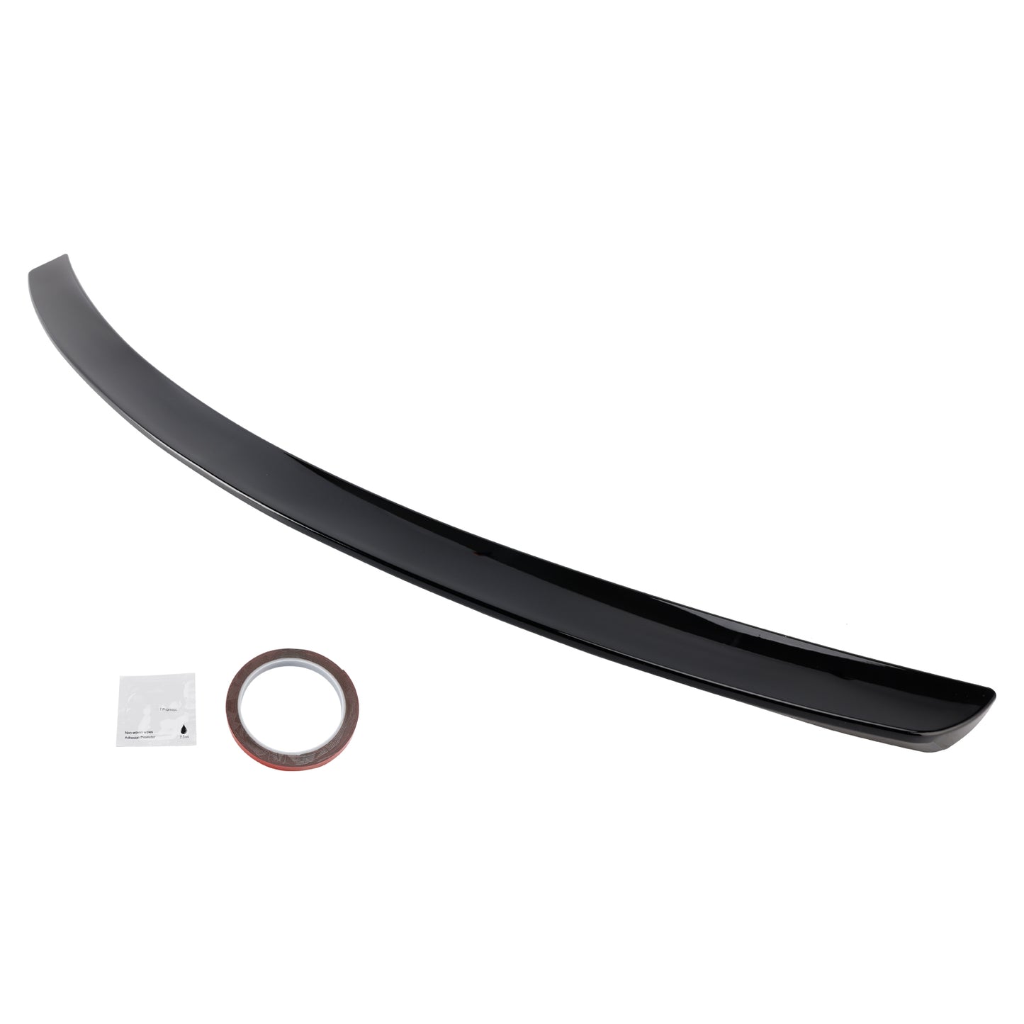 Spoiler posteriore nero lucido Mercedes-Benz Classe CLS W219 CLS63 Style 2005-2010