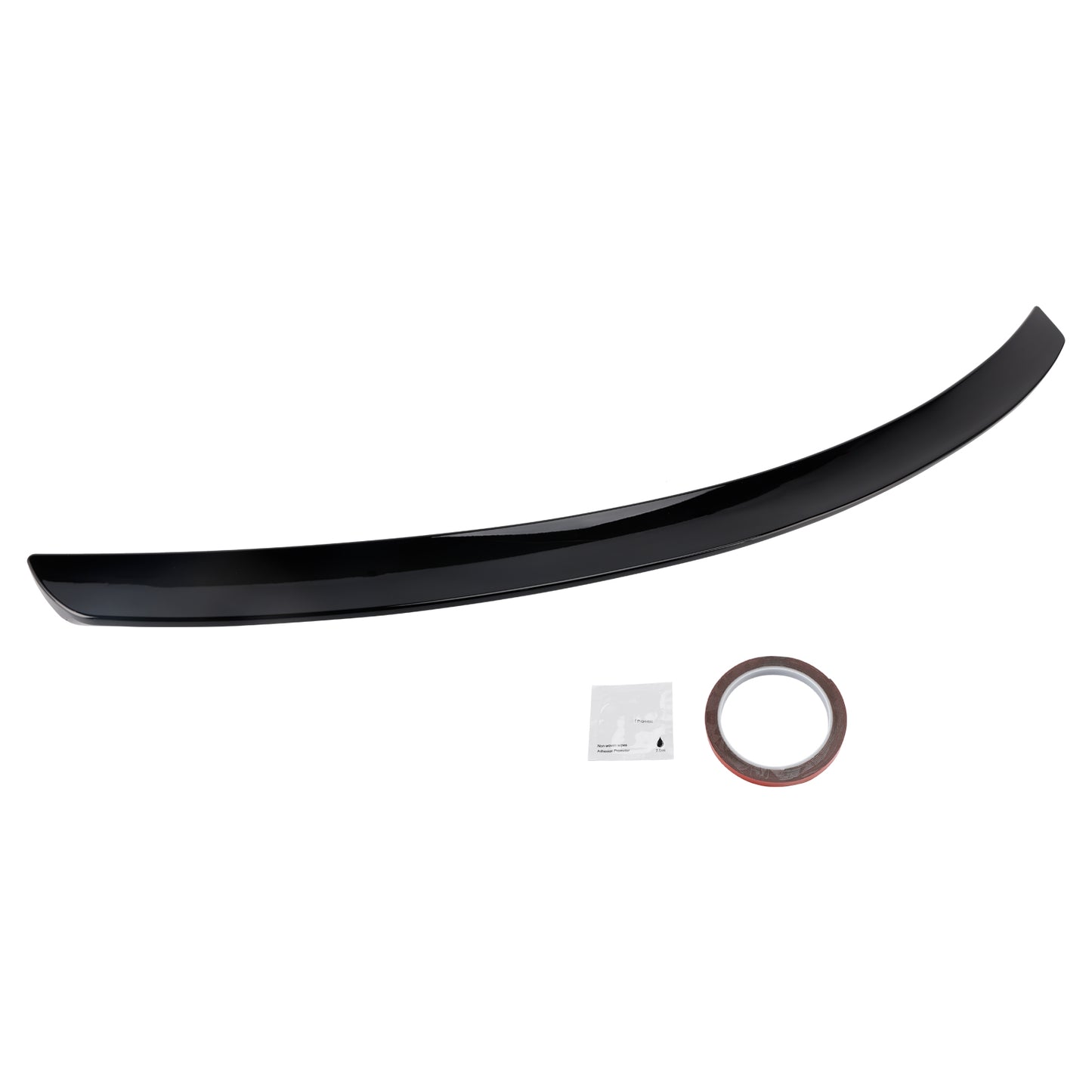 Spoiler posteriore nero lucido Mercedes-Benz Classe CLS W219 CLS63 Style 2005-2010