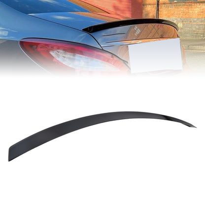 Spoiler posteriore per bagagliaio Mercedes-Benz Classe CLS W218 C218 2010-2018 nero lucido