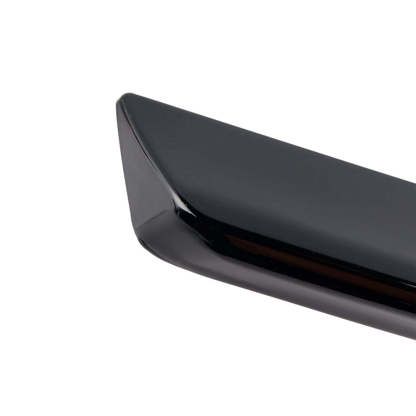 Spoiler posteriore per bagagliaio Mercedes-Benz Classe CLS W218 C218 2010-2018 nero lucido