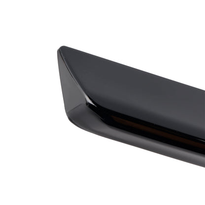 Spoiler posteriore per bagagliaio Mercedes-Benz Classe CLS W218 C218 2010-2018 nero lucido
