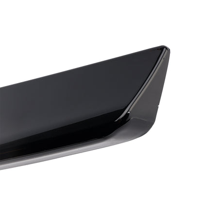 Spoiler posteriore per bagagliaio Mercedes-Benz Classe CLS W218 C218 2010-2018 nero lucido