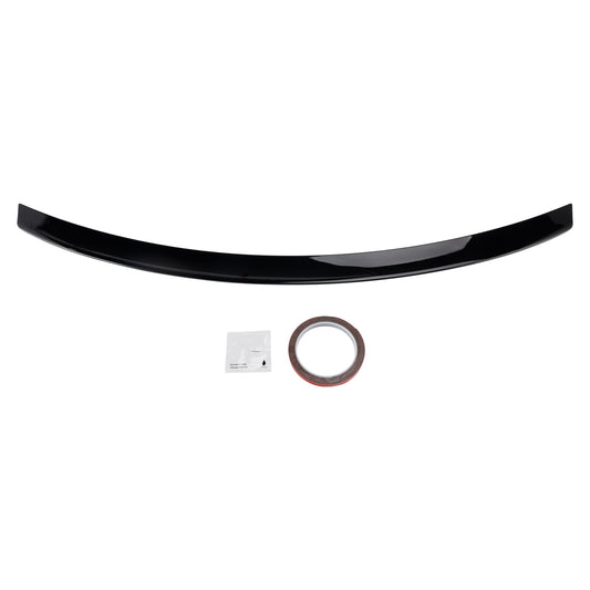 Spoiler posteriore per bagagliaio Mercedes-Benz Classe CLS W218 C218 2010-2018 nero lucido