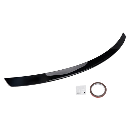 Spoiler posteriore per bagagliaio Mercedes-Benz Classe CLS W218 C218 2010-2018 nero lucido