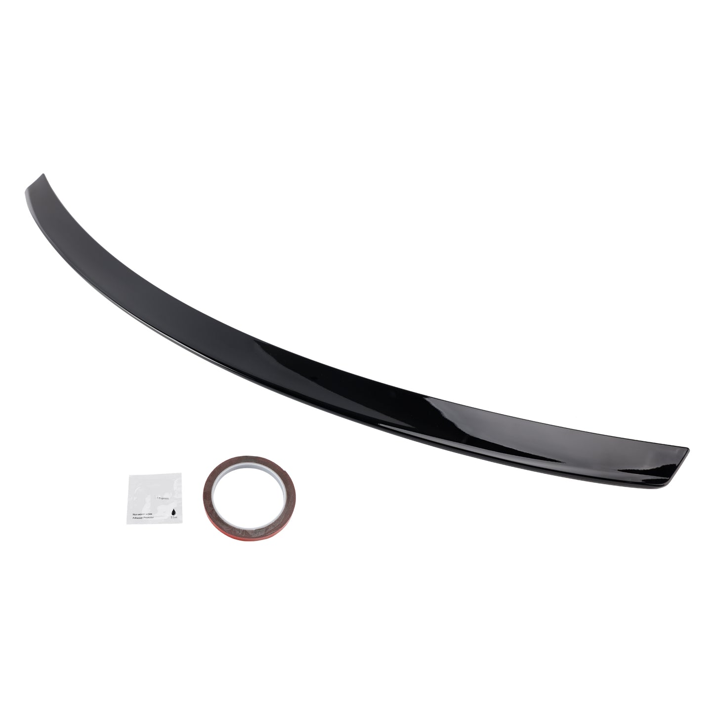 Spoiler posteriore per bagagliaio Mercedes-Benz Classe CLS W218 C218 2010-2018 nero lucido