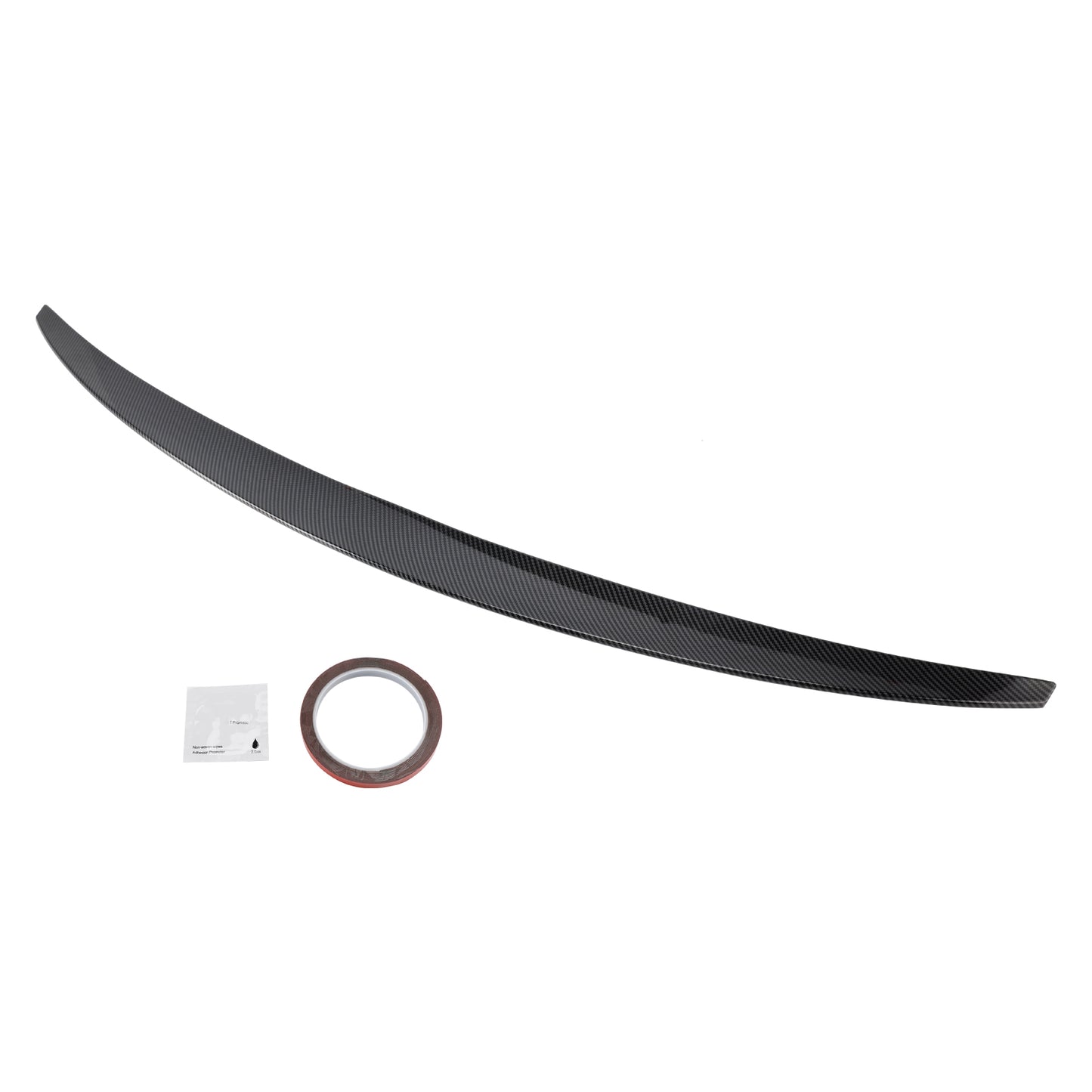 Spoiler posteriore in fibra di carbonio per Mercedes-Benz Classe S W222 2014-2020