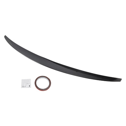 Spoiler posteriore in fibra di carbonio per Mercedes-Benz Classe S W222 2014-2020