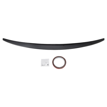 Spoiler posteriore in fibra di carbonio per Mercedes-Benz Classe S W222 2014-2020