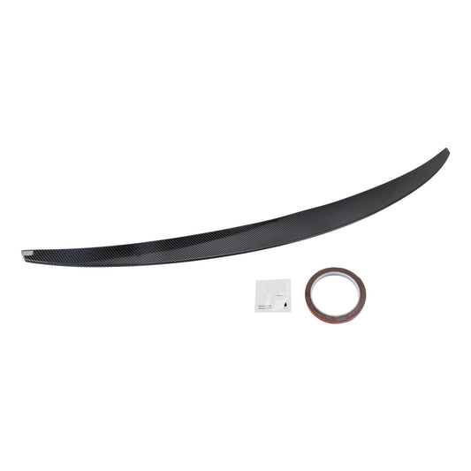 Spoiler posteriore in fibra di carbonio per Mercedes-Benz Classe S W222 2014-2020