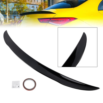 Spoiler posteriore per bagagliaio Mercedes-Benz CLA-Class W118 C118 2019+ nero lucido