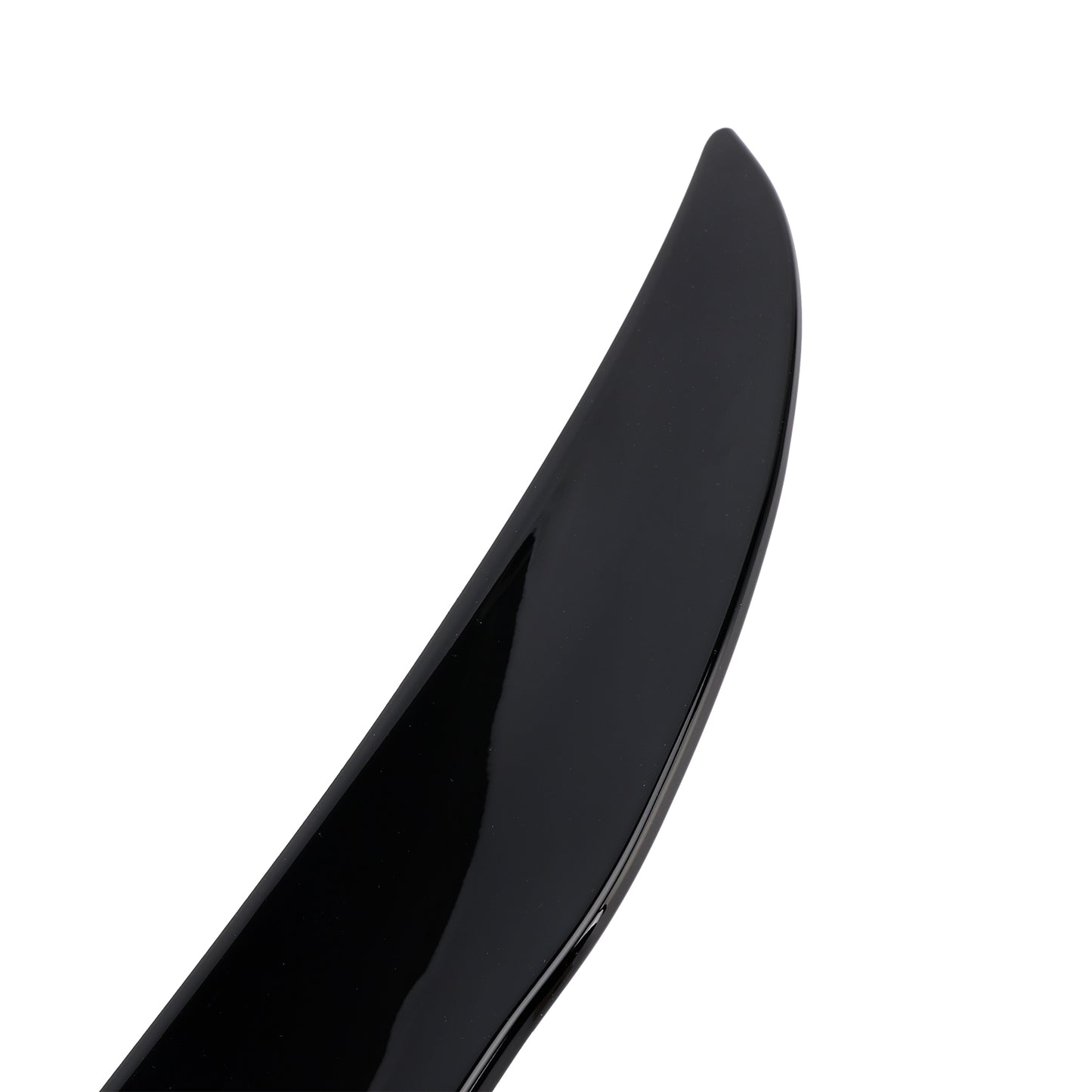 Spoiler posteriore per bagagliaio Mercedes-Benz CLA-Class W118 C118 2019+ nero lucido