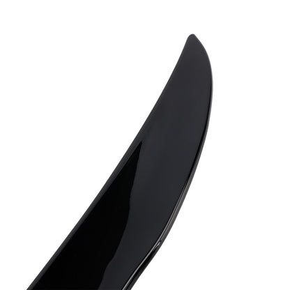 Spoiler posteriore per bagagliaio Mercedes-Benz CLA-Class W118 C118 2019+ nero lucido