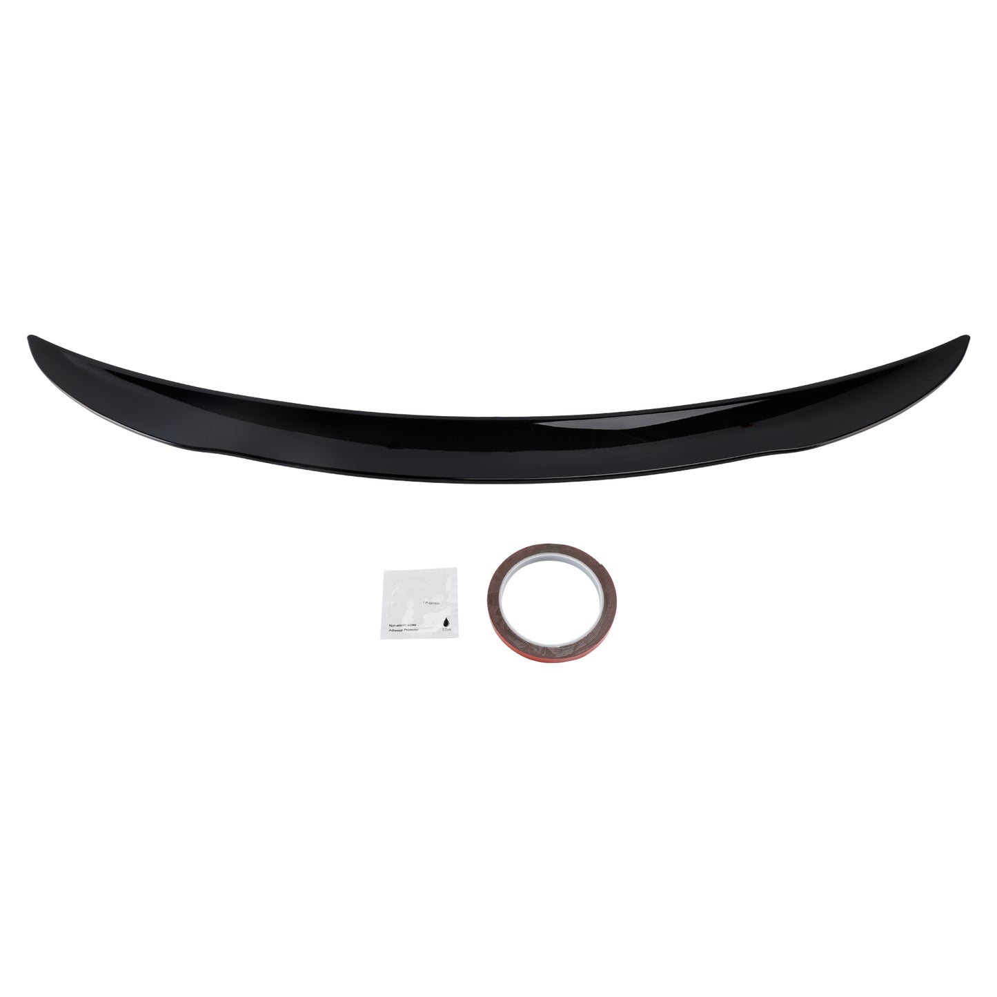 Spoiler posteriore per bagagliaio Mercedes-Benz CLA-Class W118 C118 2019+ nero lucido