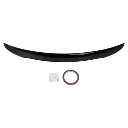Spoiler posteriore per bagagliaio Mercedes-Benz CLA-Class W118 C118 2019+ nero lucido