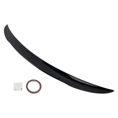 Spoiler posteriore per bagagliaio Mercedes-Benz CLA-Class W118 C118 2019+ nero lucido