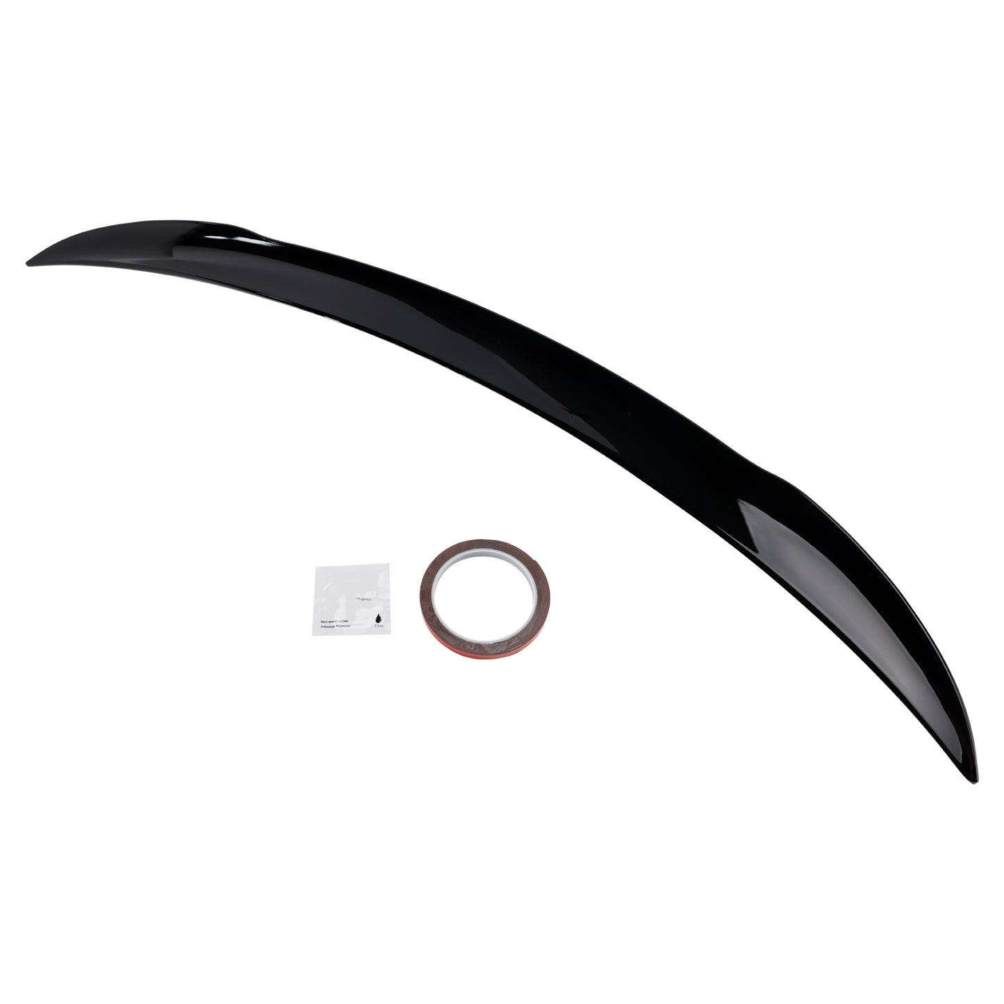 Spoiler posteriore per bagagliaio Mercedes-Benz CLA-Class W118 C118 2019+ nero lucido