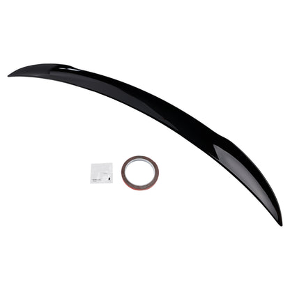 Spoiler posteriore per bagagliaio Mercedes-Benz CLA-Class W118 C118 2019+ nero lucido