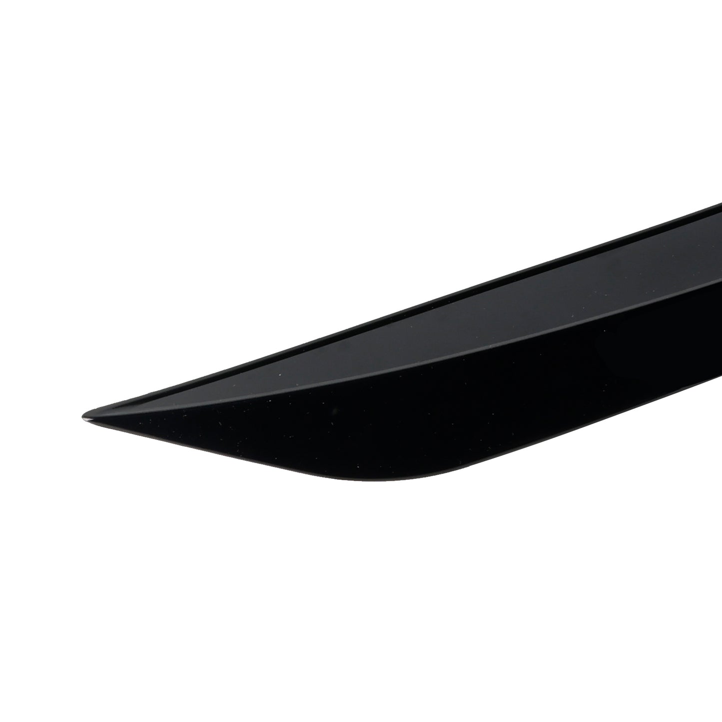 Spoiler posteriore nero lucido Mercedes Classe E W213 E63S Style 2016-2020