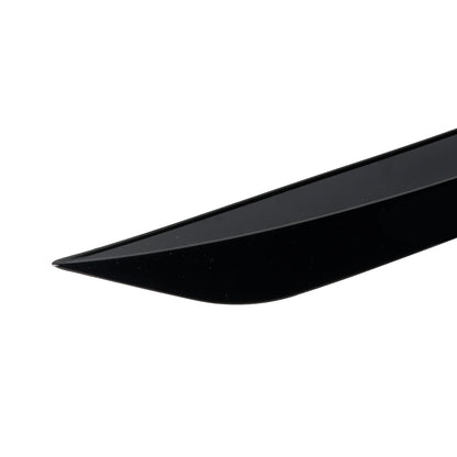 Spoiler posteriore nero lucido Mercedes Classe E W213 E63S Style 2016-2020