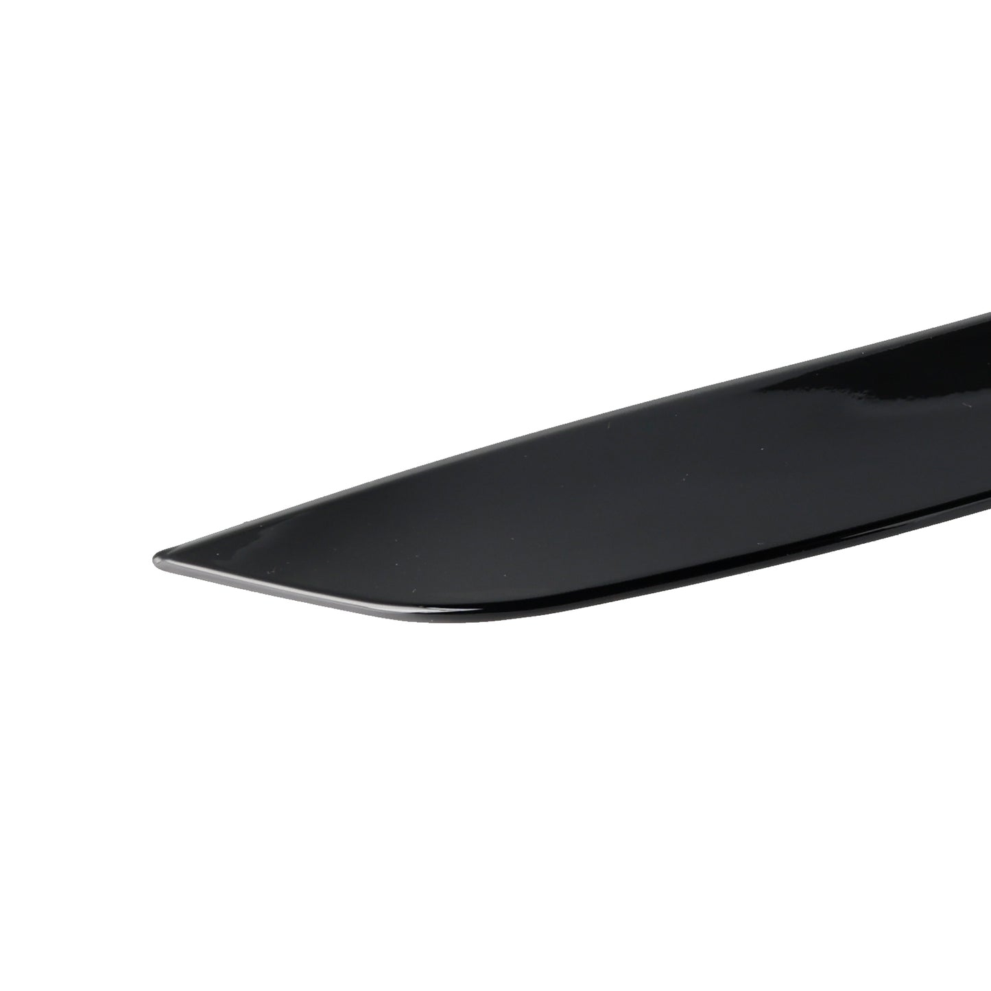 Spoiler posteriore nero lucido Mercedes Classe E W213 E63S Style 2016-2020