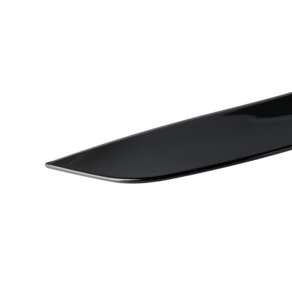 Spoiler posteriore nero lucido Mercedes Classe E W213 E63S Style 2016-2020
