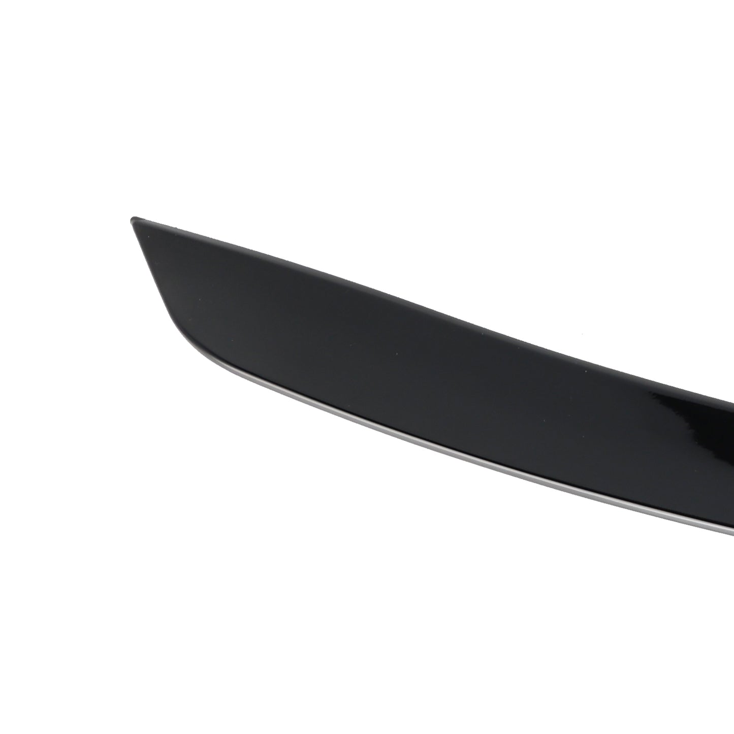 Spoiler posteriore nero lucido Mercedes Classe E W213 E63S Style 2016-2020