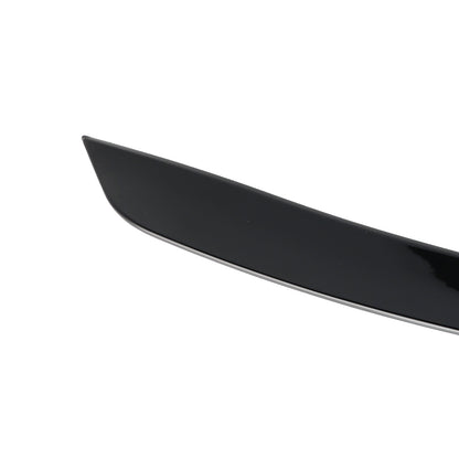 Spoiler posteriore nero lucido Mercedes Classe E W213 E63S Style 2016-2020