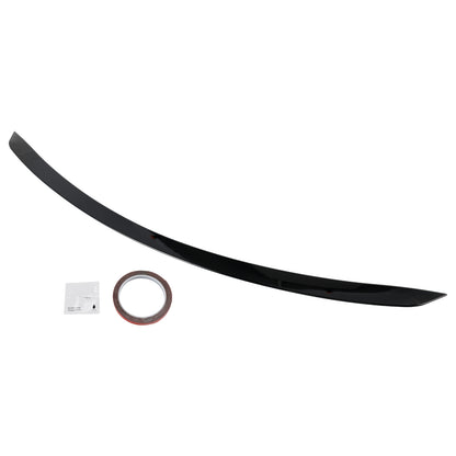Spoiler posteriore nero lucido Mercedes Classe E W213 E63S Style 2016-2020