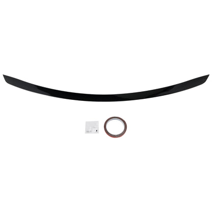 Spoiler posteriore nero lucido Mercedes Classe E W213 E63S Style 2016-2020