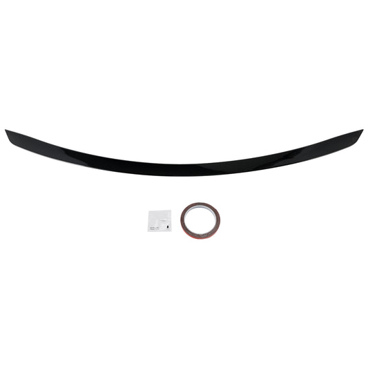 Spoiler posteriore nero lucido Mercedes Classe E W213 E63S Style 2016-2020