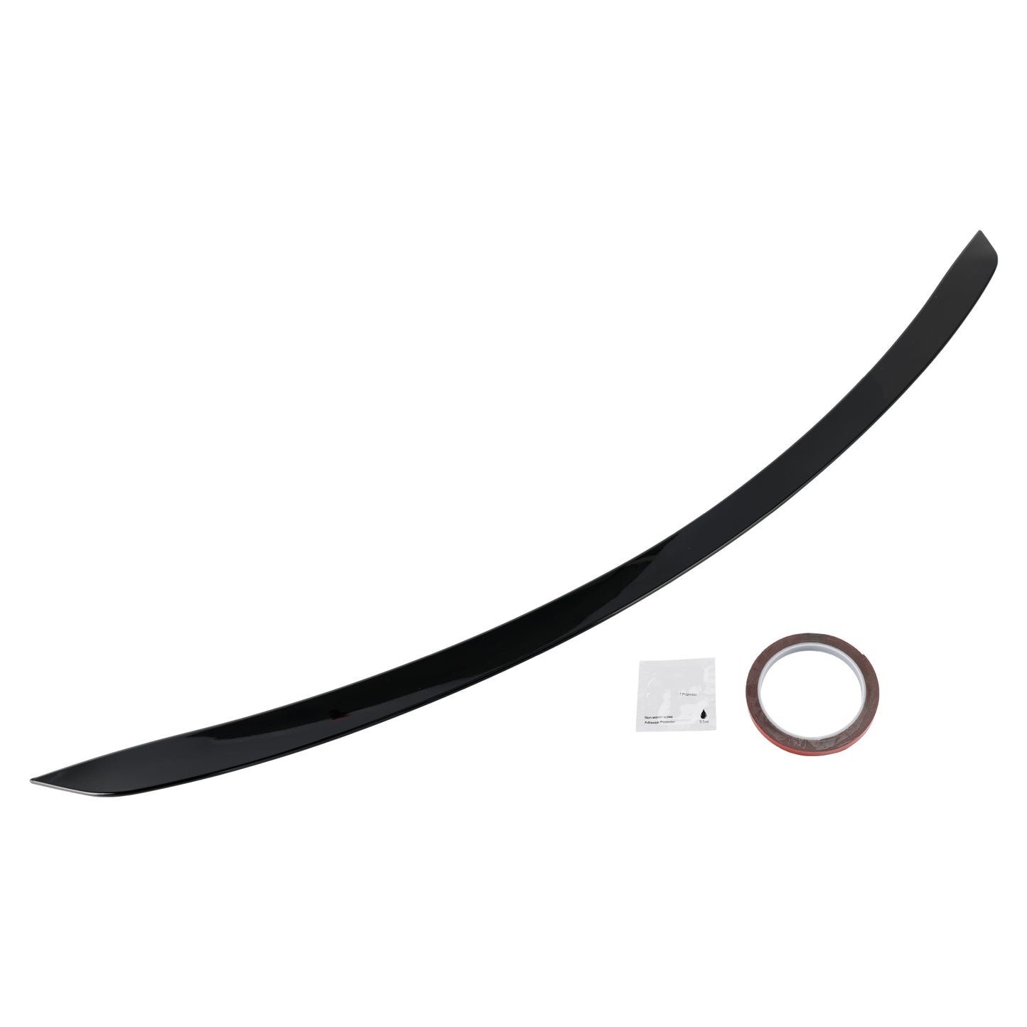 Spoiler posteriore nero lucido Mercedes Classe E W213 E63S Style 2016-2020