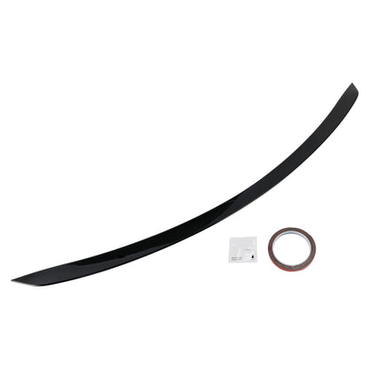 Spoiler posteriore nero lucido Mercedes Classe E W213 E63S Style 2016-2020