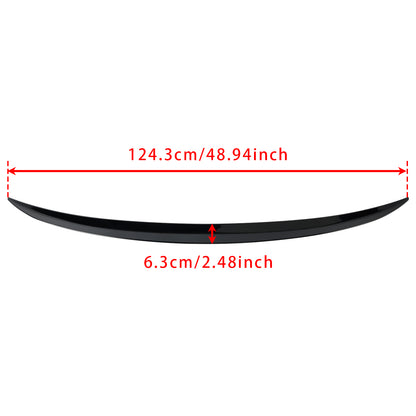 Spoiler posteriore nero lucido per Mercedes GLE Class Coupé C167 GLE63 Style 2019+