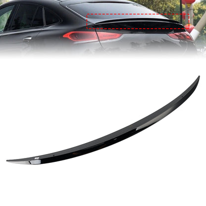 Spoiler posteriore nero lucido per Mercedes GLE Class Coupé C167 GLE63 Style 2019+