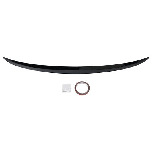 Spoiler posteriore nero lucido per Mercedes GLE Class Coupé C167 GLE63 Style 2019+