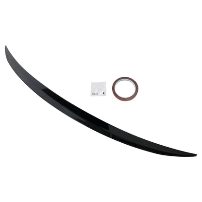 Spoiler posteriore nero lucido per Mercedes GLE Class Coupé C167 GLE63 Style 2019+