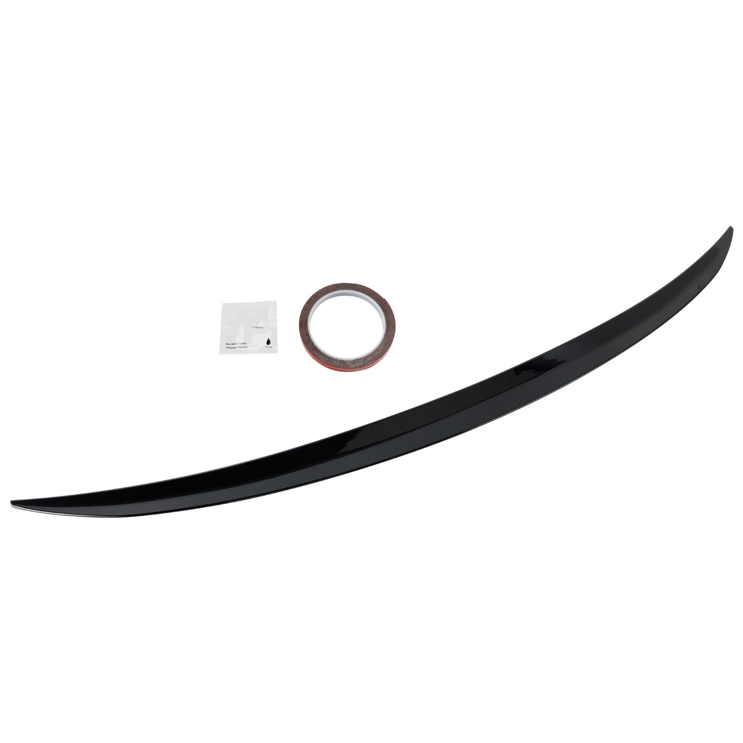 Spoiler posteriore nero lucido per Mercedes GLE Class Coupé C167 GLE63 Style 2019+