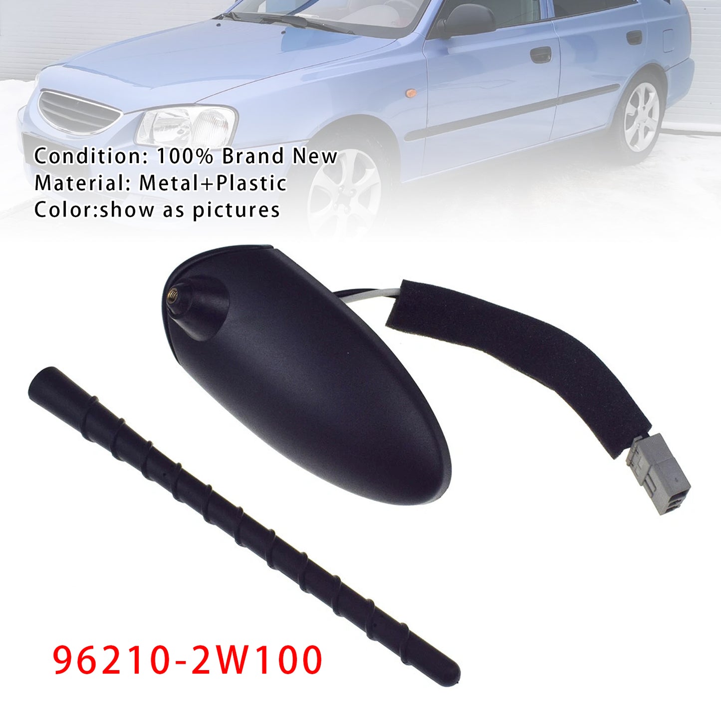 Antenna sul tetto e base antenna 96210-2W100 per Hyundai Santa Fe