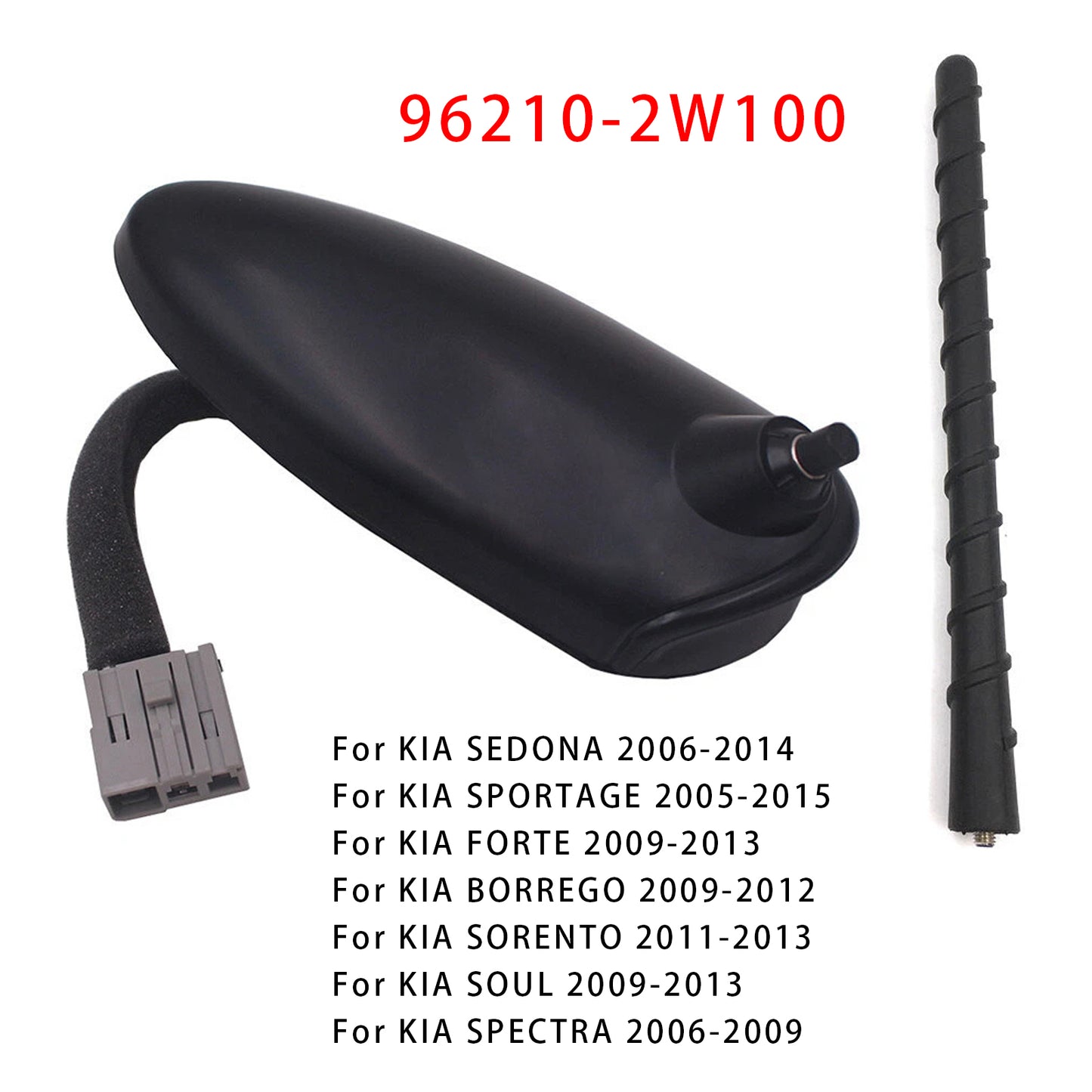 Antenna sul tetto e base antenna 96210-2W100 per Hyundai Santa Fe