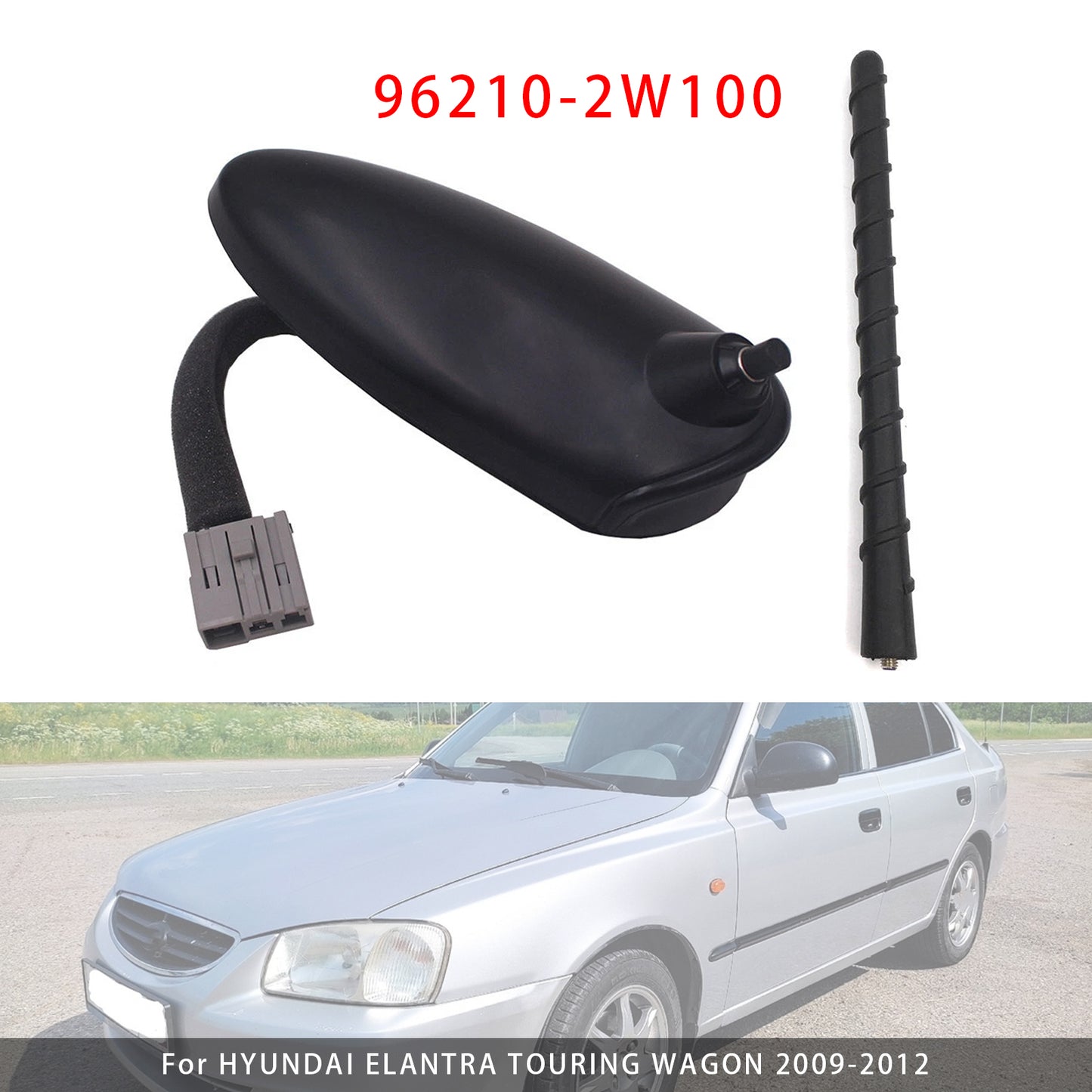 Antenna sul tetto e base antenna 96210-2W100 per Hyundai Santa Fe