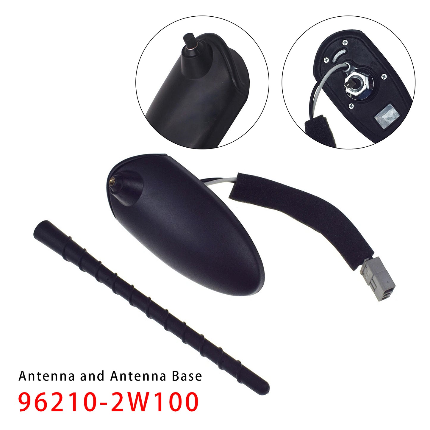 Antenna sul tetto e base antenna 96210-2W100 per Hyundai Santa Fe