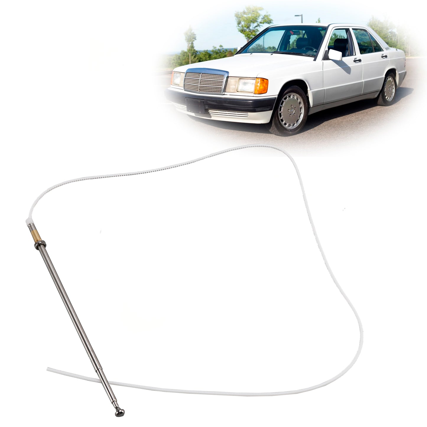 Cavo antenna radio 1408270001 per Mercedes W140 W124 W202 92-02