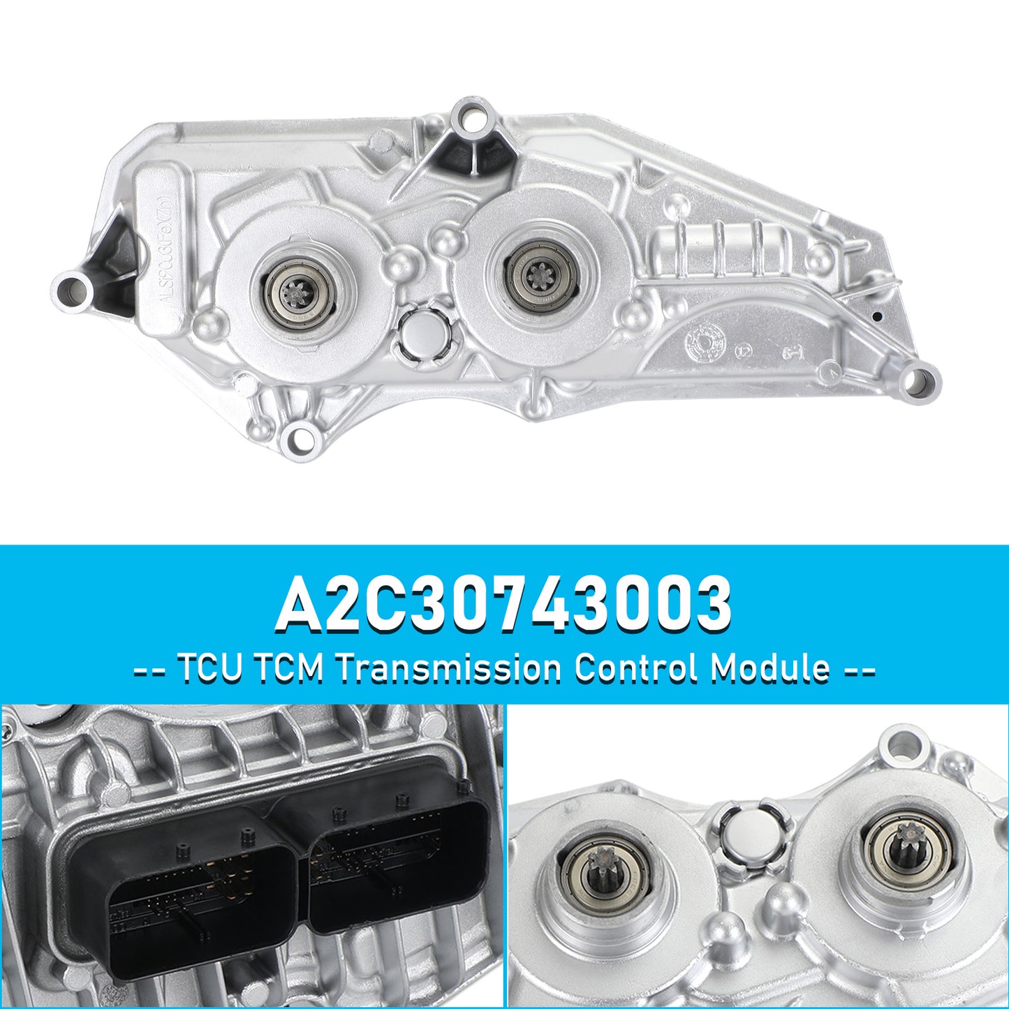 Modulo di controllo della trasmissione TCU TCM Renault Captur 1.2T benzina A2C30743003