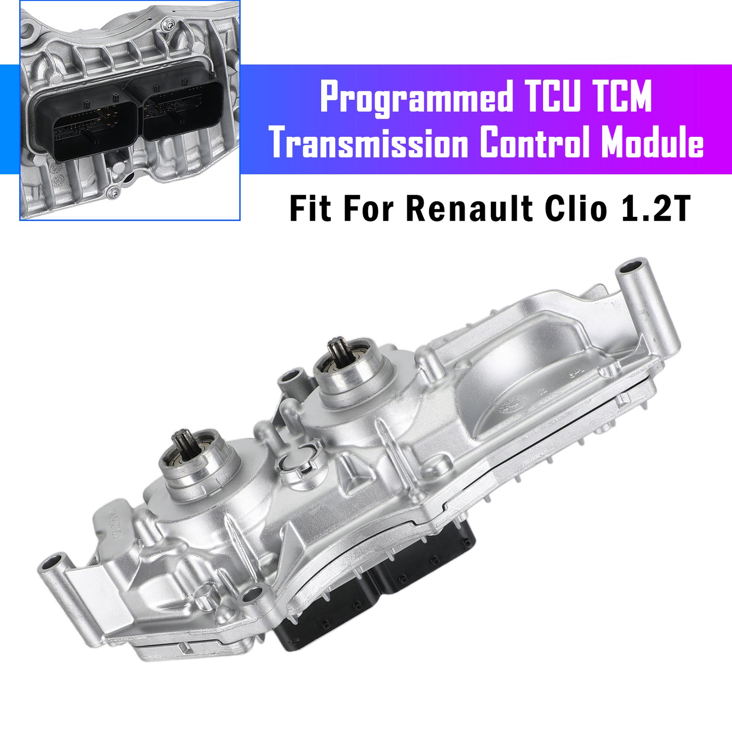 Modulo di controllo della trasmissione (TCU) programmato A2C30743003 per Renault Clio A2C30743003