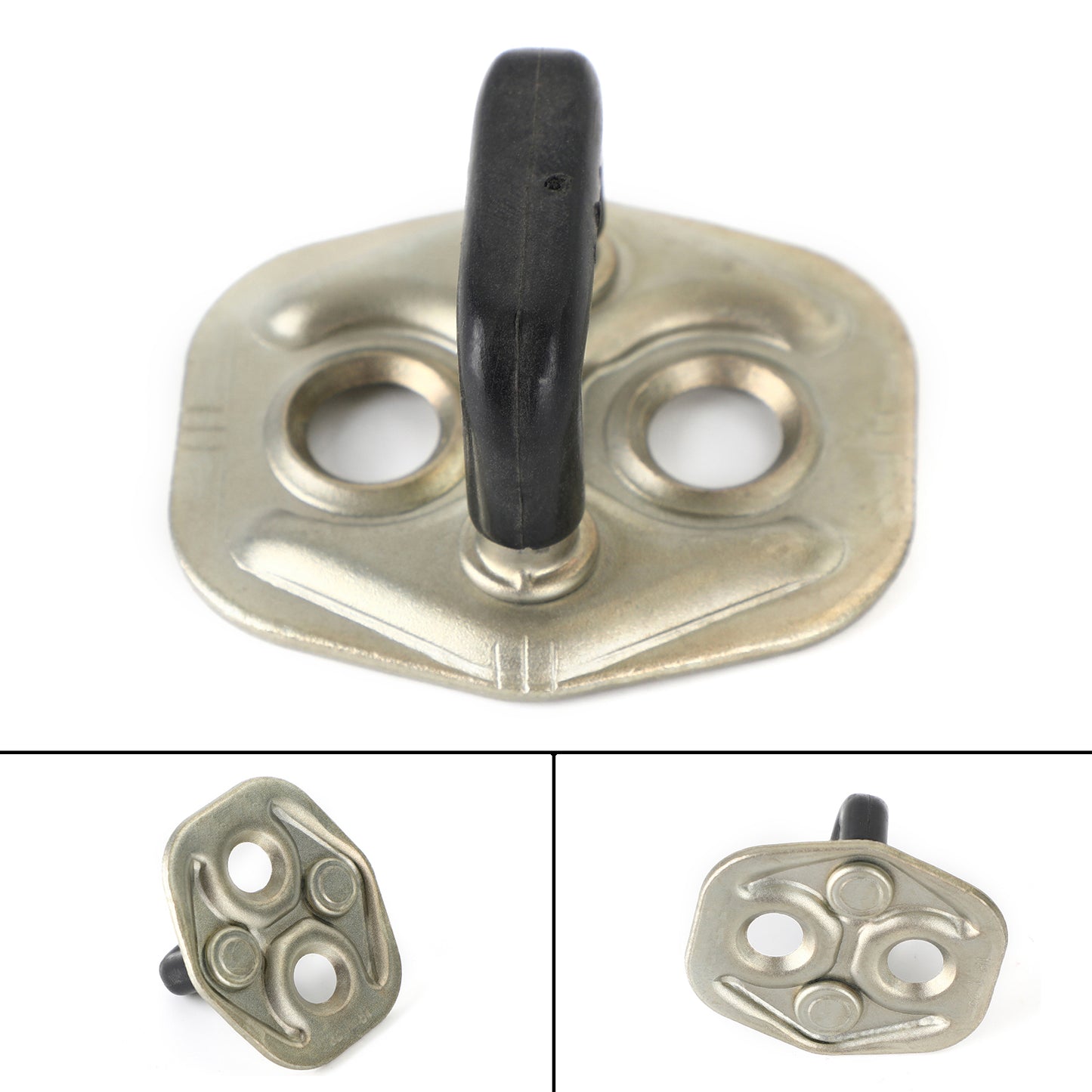 Anteriore Posteriore Destra Sinistra Porta Serratura Striker Piastra Per Nissan Patrol GU Y61 2001-2011 Generico