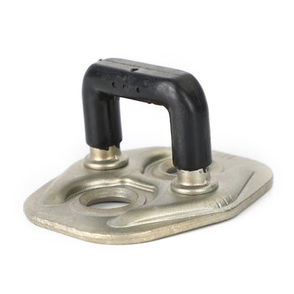 Anteriore Posteriore Destra Sinistra Porta Serratura Striker Piastra Per Nissan Patrol GU Y61 2001-2011 Generico