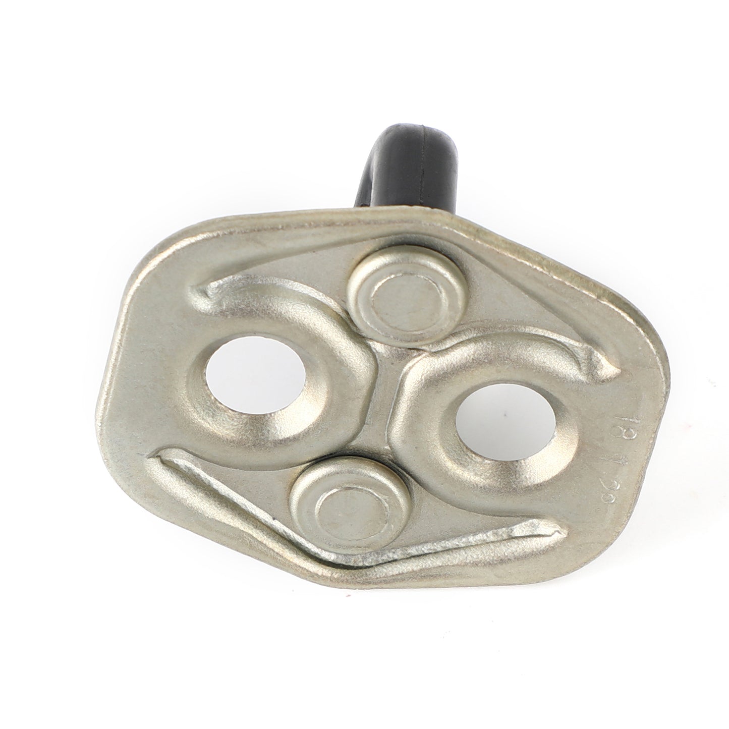 Anteriore Posteriore Destra Sinistra Porta Serratura Striker Piastra Per Nissan Patrol GU Y61 2001-2011 Generico