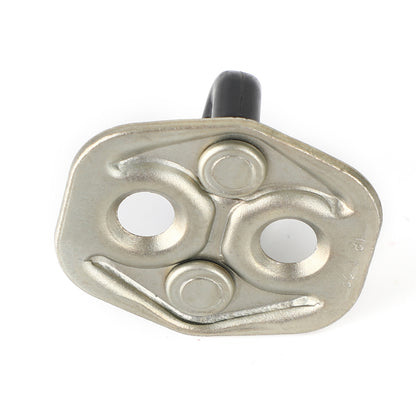 Anteriore Posteriore Destra Sinistra Porta Serratura Striker Piastra Per Nissan Patrol GU Y61 2001-2011 Generico
